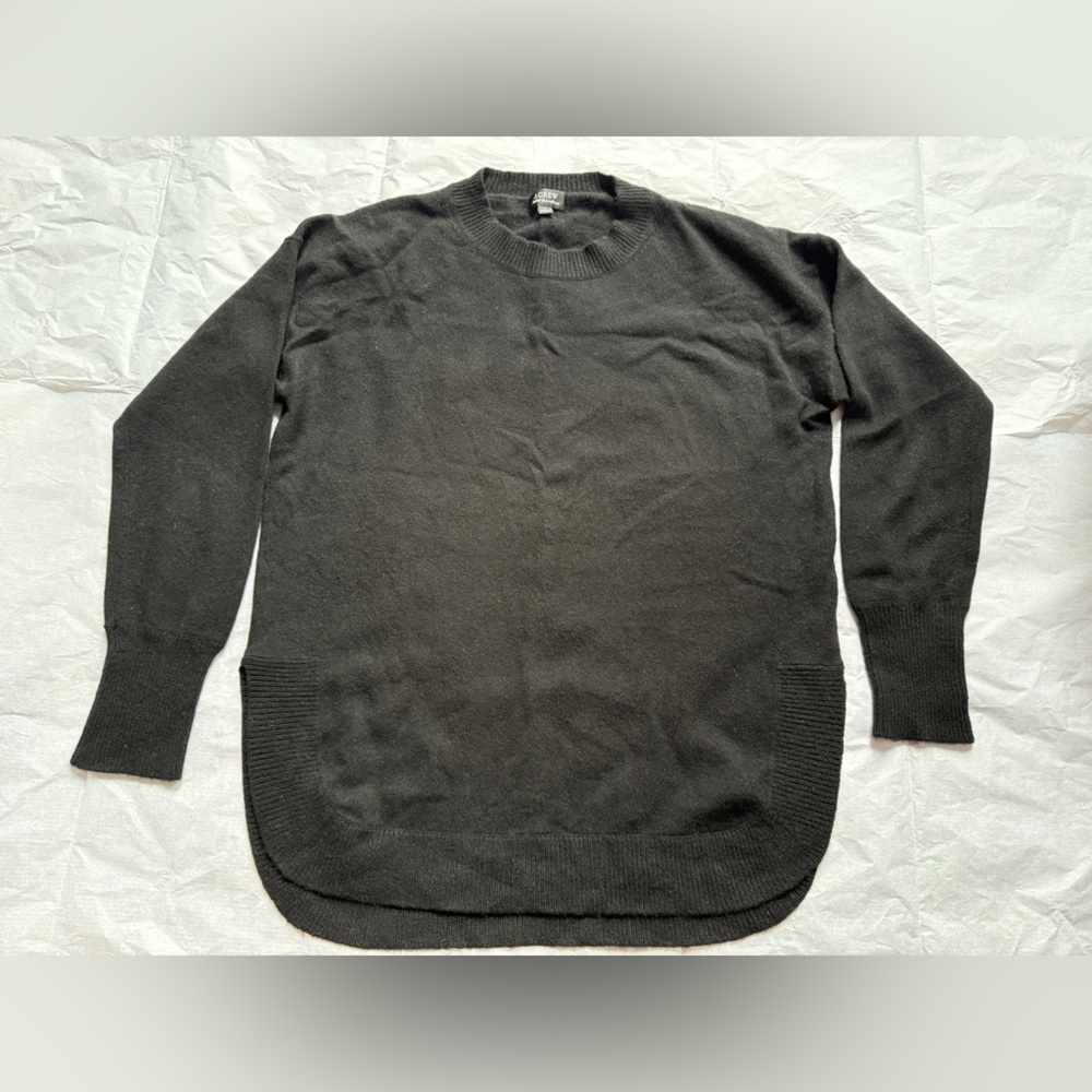 J Crew 100% Cashmere Sweater
